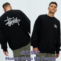 ราคา [ของแท้ พร้อมส่งในไทย] Stussy (Australia) Shadow Graffiti Crew Sweatshirt Col : Black (ชิ้น Sweater ตามหากันมามาก กันหนา (24664985744)
