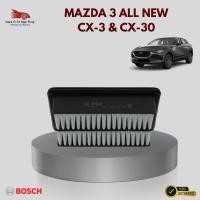 ราคา BOSCH ไส้กรองอากาศเครื่องยนต์แท้สําหรับ Mazda 3 [Motor 1.5/1.8/2.0] ใหม่ทั้งหมด SKYACTIV, CX-3 [1.8], CX-30 [2.0] (42877585069)