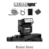 ราคา MEDALight F2 Mini Wireless Camera Flash Light Speedlite Ricoh GR3 Fuji Sony Leica Flash Medalight F2 (42410858724)