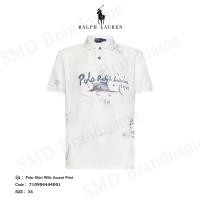 ราคา Polo Ralph Lauren เสื้อโปโล รุ่น Polo-Shirt With Accent Print Code: 710904444001 (26952444284)