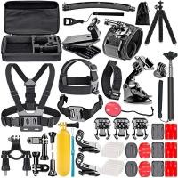ราคา Gopro Accessories kit 50 in 1 ชุดอุปกรณ์เสริมกล้องแอคชั่น Gopro (K40) (4861887621)