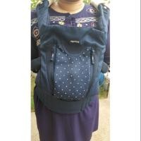 ราคา เป้อุ้มเด็ก Aprica สำหรับเด็กแรกเกิดถึง 3 ขวบ มือสอง พร้อมกล่อง (1032156749)