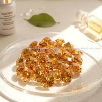 ราคา Preciosa เช็ก บุษราคัม หินกลมวีคัท (47203079463)