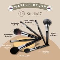 ราคา [Studio 17] "Olive Young Brand" Make Up Brush, Eyeshadow, Eye Make Up Brush, Brow & Eyelash, Base Make Up, Blush Foundation (21685395965)