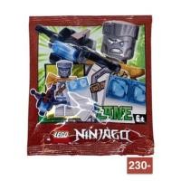 ราคา Lego_polybag_LEGO Ninjago Zane With I’ve Shield Mini Figure Polybag Set 892173 (16201181620)