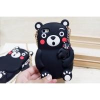 ราคา เคสคุมะมง ซิลิโคน คลุมเครื่อง มีสายคล้องคอ (90102829)