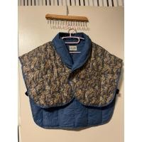 ราคา เสื้อกั๊กบุนวม ลาย Paisley แบรนด์ Celine แท้ มือสอง (43921692998)