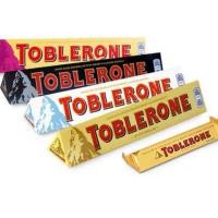 ราคา ช็อคโกแลต TOBLERONE 100g (แบบแท่ง) มี 5 รส (25057840701)