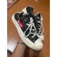 ราคา Converse x Comme des Garçons PLAY ไซร้ 36.5/23 มือสองของแท้ (28135144898)