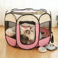 ราคา PetMate คอกสุนัขและแมวจับแบบพับได้ พกพาสะดวก ใช้ได้ทั้งในบ้านและนอกบ้าน มีให้เลือกหลายสี (47606079766)