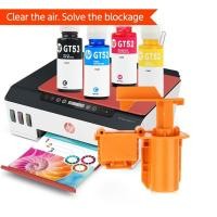 ราคา HP การดูดซึมหมึก HP GT53 หมึก GT52ink เหมาะสม HPTANK เครื่องพิมพ์ สูบอากาศ หมึกถูกบล็อก ที่ถูกปิดกั้น (41614068101)