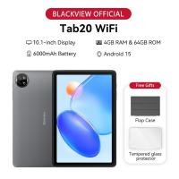 ราคา Blackview Tab 20 WiFi เวอร์ชัน 2025 แท็บเล็ต AI | 12GB+64GB | จอแสดงผล HD+ 10.1" | 6600mAh Battey ขนาดใหญ่ (42354276753)
