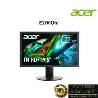 ราคา ACER Monitor รุ่น E200Qbi 19.5" TN (HD+, HDMI, VGA) / 75Hz/ sRGB 72% ประกันศูนย์เอเซอร์ 3 ปี (27151837714)