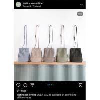 ราคา กระเป๋าแบรนด์ just in case รุ่น LOLA ส่งต่อ (18465330762)