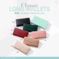 ราคา กระเป๋าสตางค์ใบยาว ซิปรอบของ Cicelle รหัส Y003 (44111281507)