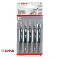 ราคา ใบเลื่อยฉลุไม้ ใบเลื่อยจิ๊กซอตัดไม้หยาบ ยี่ห้อ BOSCH รุ่น T 111 C ของแท้** (54953270137)