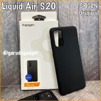 ราคา Samsung Galaxy S20 Ultra / S20 Plus S20+ / S20 Spigen Liquid Air Armor Soft Silicone Casing Cover Original New (43171085506)