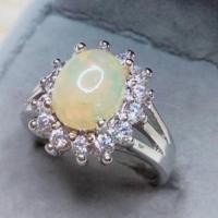 ราคา แหวนโอปอล 3 กะรัต ล้อมเพชร (17333892500)