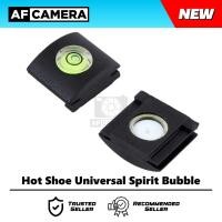 ราคา Hot Shoe Cover Flash Hotshoe Spirit Bubble Level Camera Cover Flash Cap Camera Fujifilm Nikon Canon Lumix Olympus (56102878328)