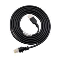 ราคา เหมาะสําหรับ Honeywell เครื่องสแกนบาร์โค้ด สายเครื่องอ่านบาร์โค้ด รหัส Jet MS7120/MS9540 การเชื่อมต่อ Barcode scanner cable 2m USB (54204706918)