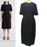 ราคา Givenchyแท้vintage black dressเดรสวินเทจสีดำ (42604829825)
