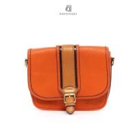 ราคา [ของแท้] BURBERRY BURNT ORANGE LEATHER GHWมีใบรับประกัน ตรวจสอบได้ทุกใบ ✅ (46403769828)