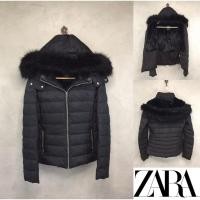 ราคา แจ็คเก็ตขนเป็ดแท้ Zara (19372978326)