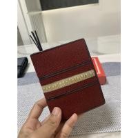 ราคา กระเป๋าหนังปลากระเบนแท้ มือ2 ใช้มือเดียว เจ้าของใช้เอง สีแดง (20105556384)