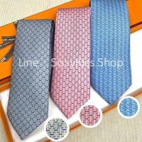 ราคา New Hermes Tie (สีใหม่ สวยมาก) (8464011732)