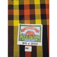 ราคา ผ้าขาวม้า(ผ้าทอบ้านไร่ จังหวัดราชบุรี) ขนาด 90 x 200 รหัส SRB54 (16519553943)