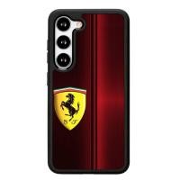 ราคา Case Casing Softcase Hardcase Samsung Galaxy S23 FE 5G Ferrari Car Logo P1555 (50156132721)