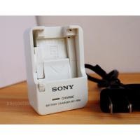 ราคา Sony BC-TRN Battery Charger แท่นชาร์จสำหรับแบตเตอรี่ Sony NP-BG1 NP-BN1 NP-BD1 NP-FT1 NP-FR1 (15069252258)
