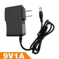 ราคา DC อแดปเตอร์ Adapter 9V1A (หัวDC5.5*2.5) สำหรับอุปกรณ์ใช้ไฟ9v1A (3148829687)