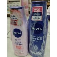 ราคา นีเวียบอดี้โลชั่นดิวอี้ซากุระไวท์200มล./นีเวียโลชั่นบอดี้มิ้ลค์250มล. 1ขวด (18858093693)