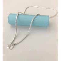 ราคา สร้อยคอลายกระดูกงูเงินแท้925 เครื่องประดับเงินแท้ สร้อยคอ สร้อยเงินแท้ (23778035759)