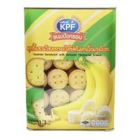 ราคา ขนมปี๊บ ตรา KPF กลิ่นกล้วย (5271245974)