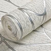 ราคา วอลเปเปอร์ผ้าสักหลาด (Non-Woven Wallpaper): ลายเส้นโค้ง (Curved Lines) และลาย 3D สัมผัส Suede (Suede 3D (53503452994)