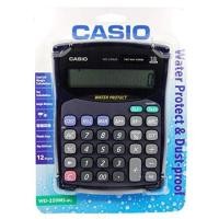 ราคา เครื่องคิดเลขกันน้ำ Casio WD-220MS -BU ของแท้ ประกันศูนย์ 2 ปี (11813911296)