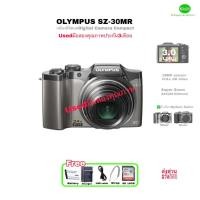 ราคา OLYMPUS SZ-30MR Digital Compact Camera 16MP สุดยอดกล้องคอมแพค 24X Wide Optical Zoom เลนส์ซูมเยอะมีกันสั่น มือสอง Used (40212523676)