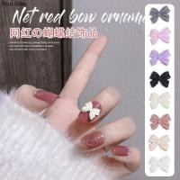 ราคา Rou Bao โบว์เรซิ่น เนื้อแมตต์ หลากสี สําหรับตกแต่งเล็บ DIY 50 ชิ้น (20796353631)