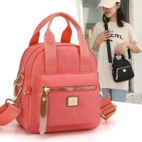 ราคา กระเป๋าสะพายหลังผ้าโอ๊กฟอร์ด สำหรับผู้หญิง แบบใหม่เรียบง่าย ทรงสี่เหลี่ยมเล็ก กันน้ำ (47303394199)