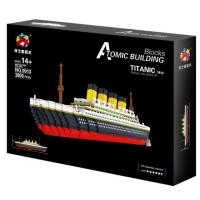 ราคา Mega Toys ตัวต่อนาโน​ เรือไท​ทา​นิค ไททานิก​ ไซส์ใหญ่ ไททานิค​ 9913​ นาโน ตัวต่อ บล็อค บล็อก titanic (3871143966)