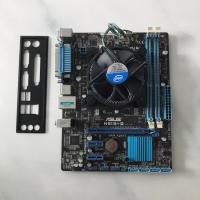 ราคา เมนบอร์ด (1155) ASUS H61M-D แถมฟรี cpu2ตัว (i3-2120 และ G620) +ซิ้งค์พัดลม+ฝาหลังเมนบอร์ด (23338992044)