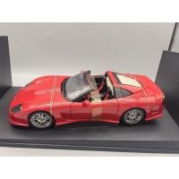 ราคา [สต๊อกพร้อม] AUTOart AUTOart 1/18 Callaway C12 (สีแดง) (Rash, Tail Cover Right Small Paint Falling (ดูรูป 9)) โมเดลรถโลหะผสมโดยรวม สภาพรถ As Pictured (54055255776)