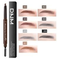 ราคา Dnm ดินสอเขียนคิ้วอัตโนมัติพร้อมตัวเลือก 7 สี (42216044776)