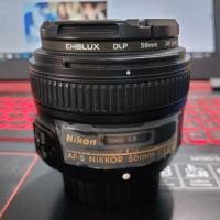 ราคา Nikon AF-S 50mm F1.8G (2407380410)