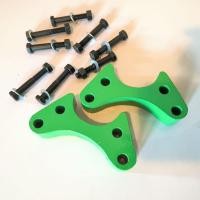 ราคา ก้อนรองลูกหมากปีกนก D-MAX ดีแม็ก อีซูซุ Isuzu ครบชุดพร้อมน็อต พร้อมใส่ เหล็กเสริม ยกสูง เหล็กรองลูกหมาก (40150203822)