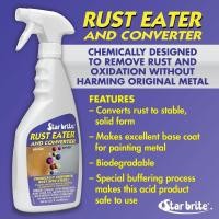 ราคา น้ำยาแปลงสภาพสนิม 22 ออนซ์, 650มล. Rust Eater & Converter Starbrite 92322 (54405674521)