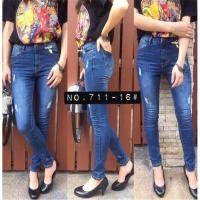 ราคา Jeans house กางเกงยีนส์ขายาว JH711 ทรงเดฟ (3511148418)