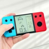 ราคา Nostalgic Classic Tetris Game Console Retro Large Screen Puzzle Breakthrough Mute Game Toys (53850162631)